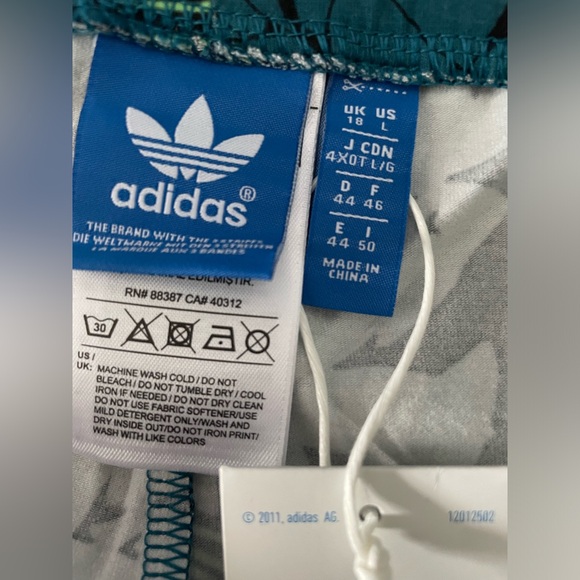 Adidas Farm Hawaii Set - Jersey Tank / Dress & Leggings - Picture 9 of 10